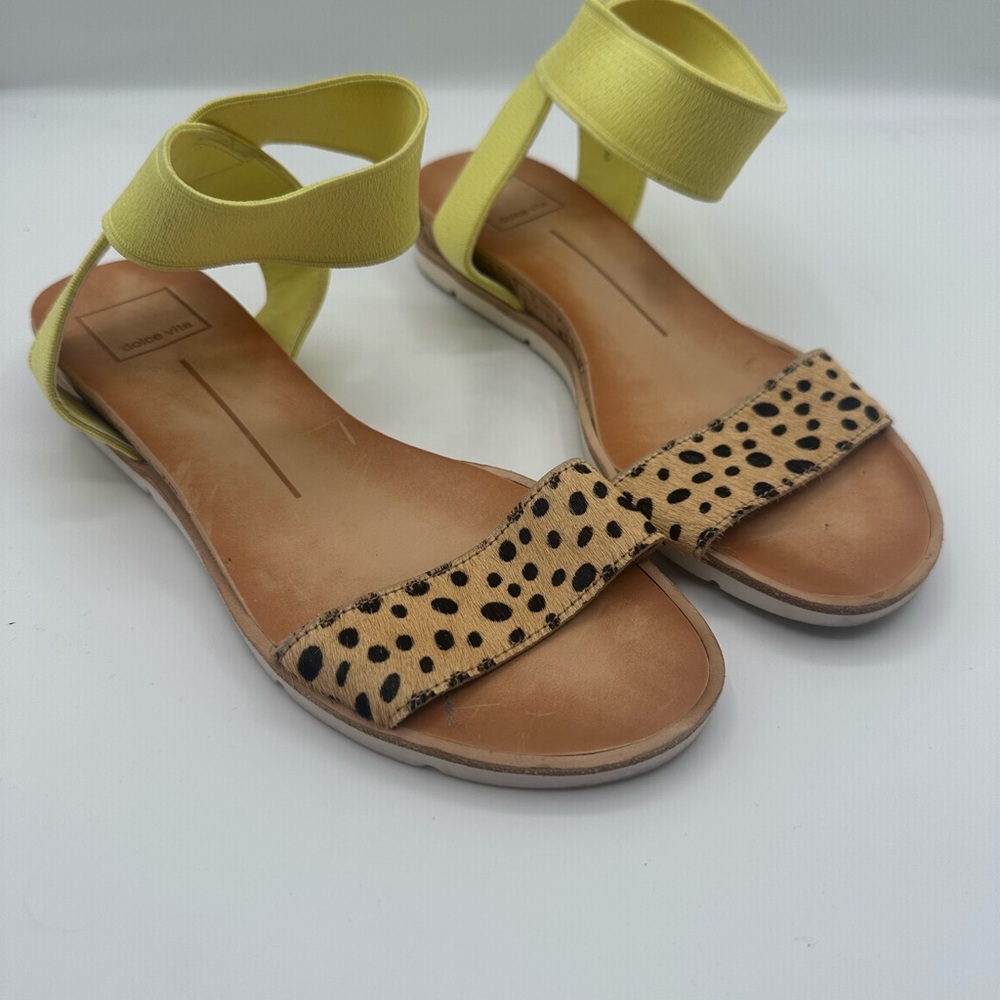 Dolce Vita cheetah Sandals